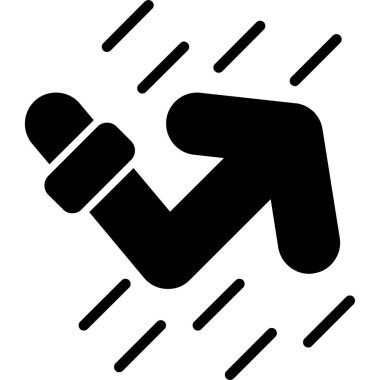 el simgesi vektör illüstrasyonu