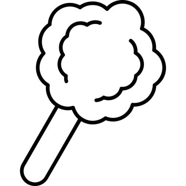 Şeker Lolipop. Basit tasarım