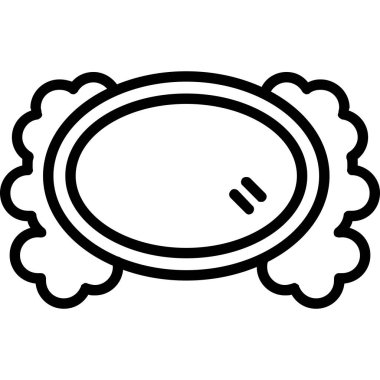 Gıda vektör tasarımı, menü simgesi