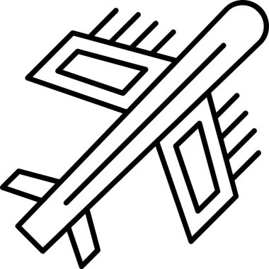 uçak düzlemi simgesi
