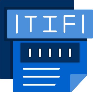 Basit vektör simgesi, programlama dili kavramı