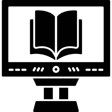 bilgisayar simgesi vektör illüstrasyonu