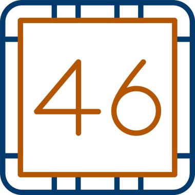 46. Kırk Altı Simgesi