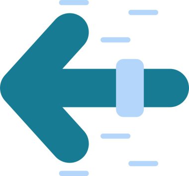 ok yönü simgesi doldurulmuş - taslak biçimi