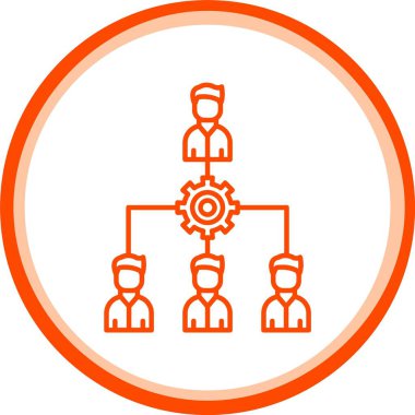 İnsanların vektör illüstrasyonu