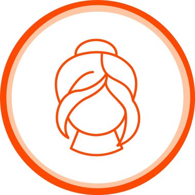 Web Kullanımı için Örnek Simge, Basit Vektör İllüstrasyonu