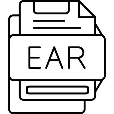 ses kulaklığı simgesi, özet biçimi