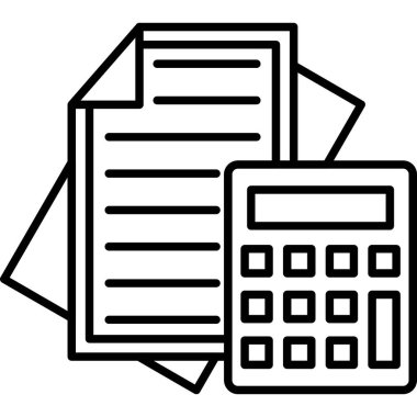 iş belgeleri vektör simgesi kolayca düzenleyebilirsiniz