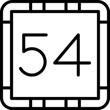 4 5 4 numara 5 simge, özet biçimi