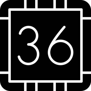 tarih simgesi, vektör illüstrasyonu