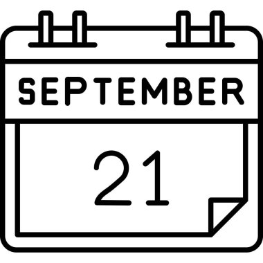 24 Eylül tarihli takvim