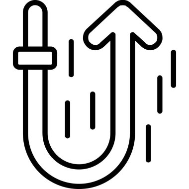 Mıknatıs Web simgesi basit tasarım