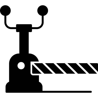 Vinç. Web simgesi basit tasarım