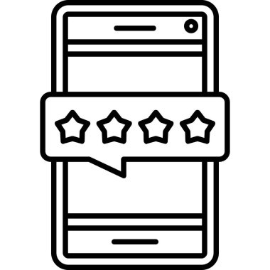 mobil geribildirim simgesi, özet biçimi