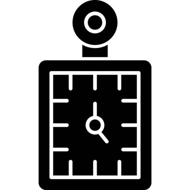 Takvim. Web simgesi basit illüstrasyon