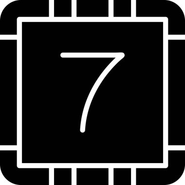 Takvim simgesi, vektör çizimi