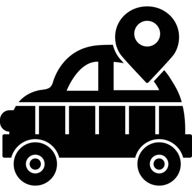 Taksi servisi. Basit tasarım