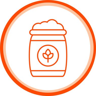 Sunucu Simgesi, Web Kullanımı için Basit Vektör İllüstrasyonu