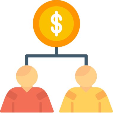 iş vektörü simgesi modern basit vektör illüstrasyonu