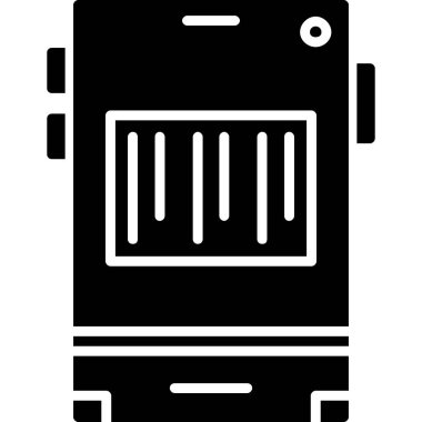 Elektronik cihaz. Basit resimleme