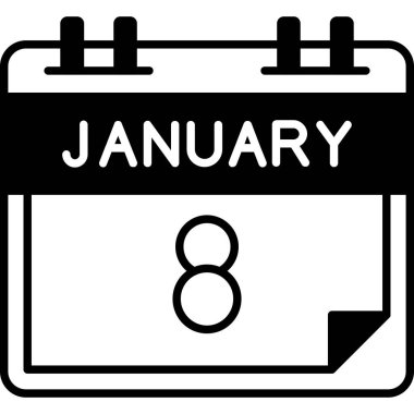 Tek günlük takvimde 6 Ocak tarihi