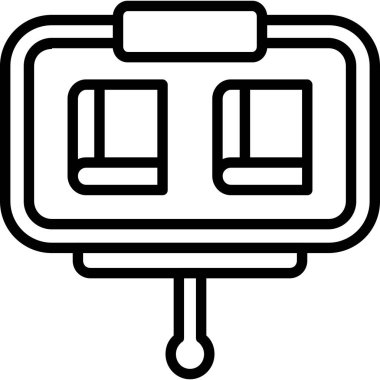 bilgisayar fare simgesi, vektör illüstrasyonu