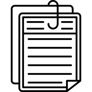 Belge simgesi, özet biçimi