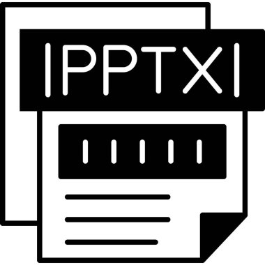 dosya adı simgesi vektör illüstrasyonu