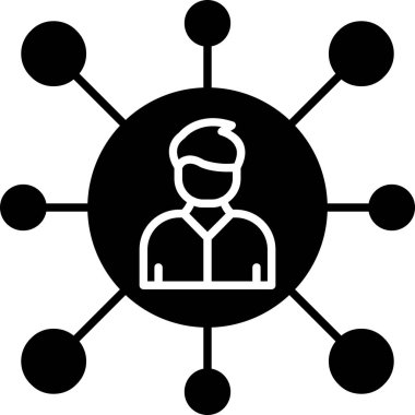 Kişisel ve ticari kullanım için vektör iş simgesi.