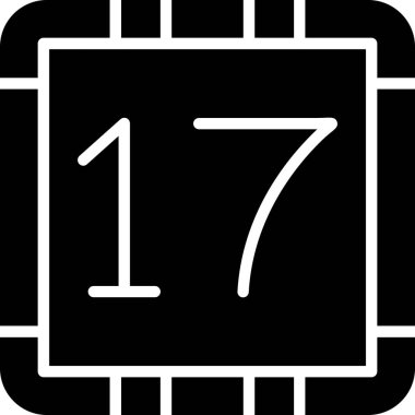 Takvim. Web simgesi basit tasarım