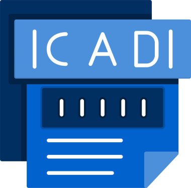 Web ve mobil için vektör simgesi. uygulama düzlüğü