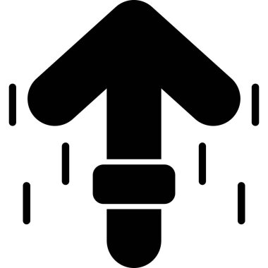 Ana hatlar biçiminde bulut hesaplama ağı simgesi