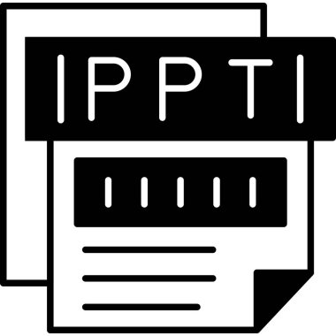 dosya adı simgesi vektör illüstrasyonu