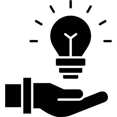 Ampul. Basit tasarım