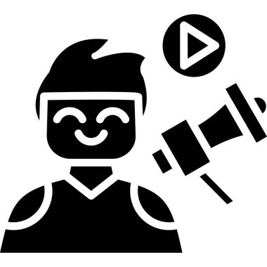 Spor salonundaki insanların vektör simgesi