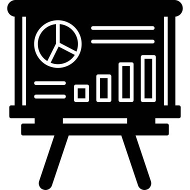 iş yönetimi vektör simgesi