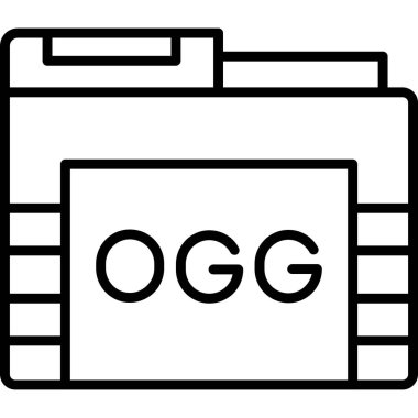 dosya adı simgesi vektör illüstrasyonu