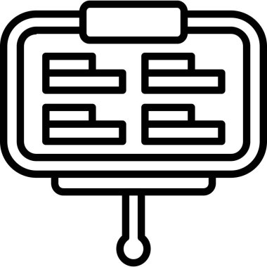 veri analiz veri simgesi