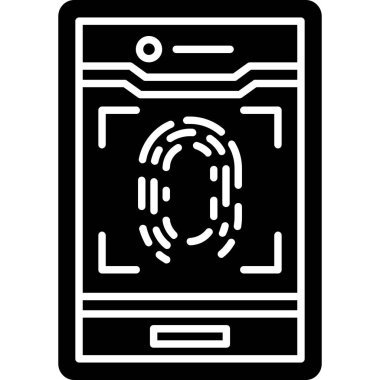 Cep telefonu. Basit resimleme