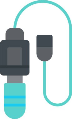 Elektrik kablo vektör çizim