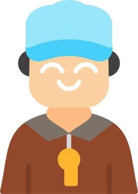 Koronavirüs için maske takan Avatar Adam