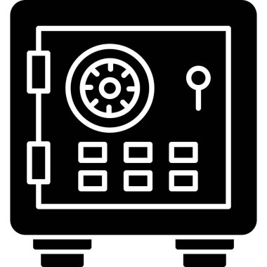 Radyo. Web simgesi basit illüstrasyon