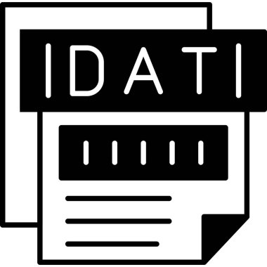 dosya biçimi vektör illüstrasyonuName