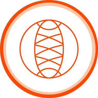 Gıda Sepeti Simgesi, Web Kullanımı için Basit Vektör İllüstrasyonu