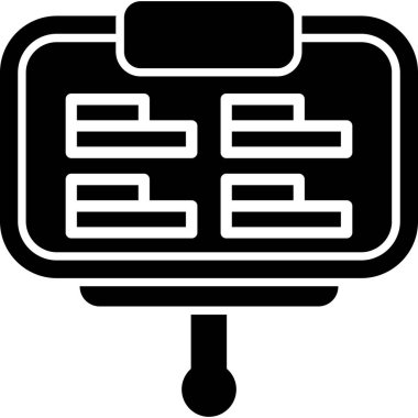 tıbbi simge vektör illüstrasyonu