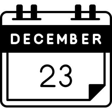 Takvim simge tasarlamak vektör