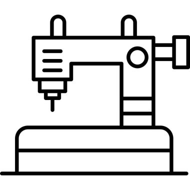 Fabrika simgesi, vektör illüstrasyonu, tasarım