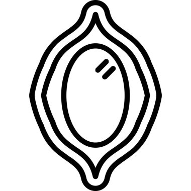 top top simgesi taslak biçiminde