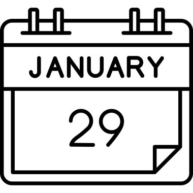 Tek bir günlük takvimdeki 28 Şubat tarihi