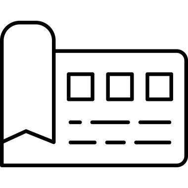 Sohbet web simgesi vektör illüstrasyonu